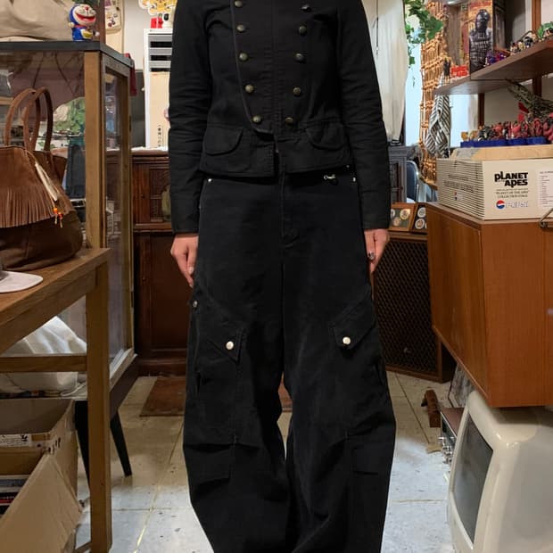 레이빔즈 나폴레옹 콘초버튼 자켓