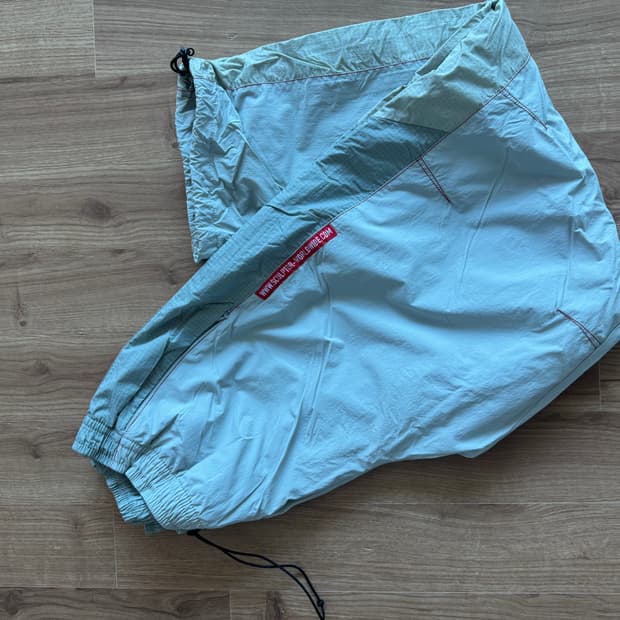 스컬프터 우븐팬츠 