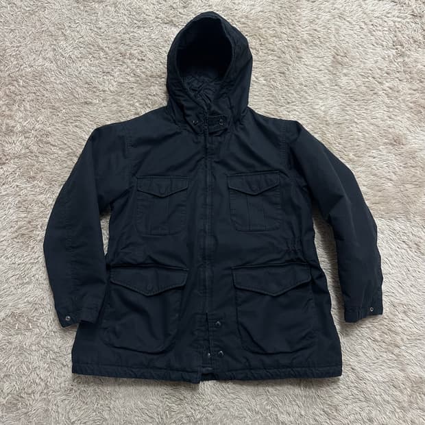 유니클로x엔지니어드가먼츠 퍼프테크 유틸리티 자켓