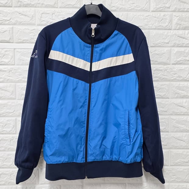 택포// L 카파 블루종 양면자켓