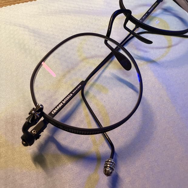 크롬하츠 바가솔레스 매트블랙 