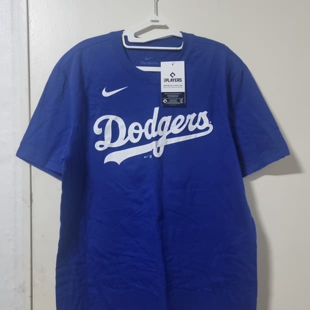 나이키 LA 다저스 오타니 17번 유니폼 반팔 티셔츠