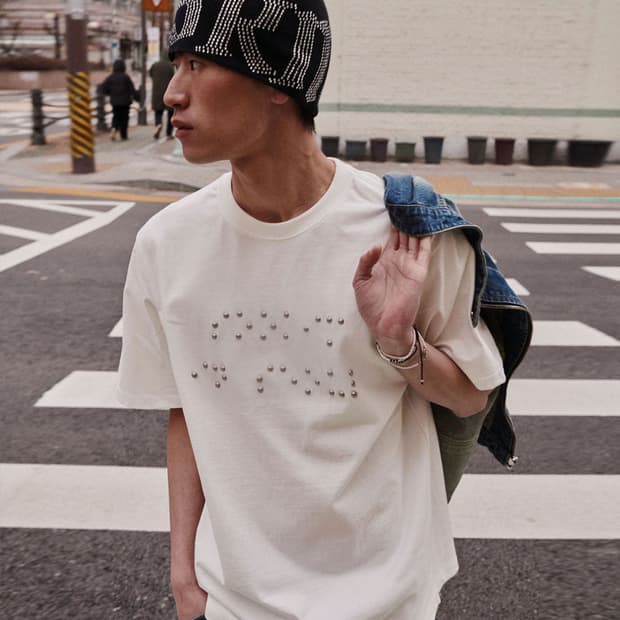 수킴 SOOKIM BRAILLE TSHIRT WHITE 반팔 티셔츠
