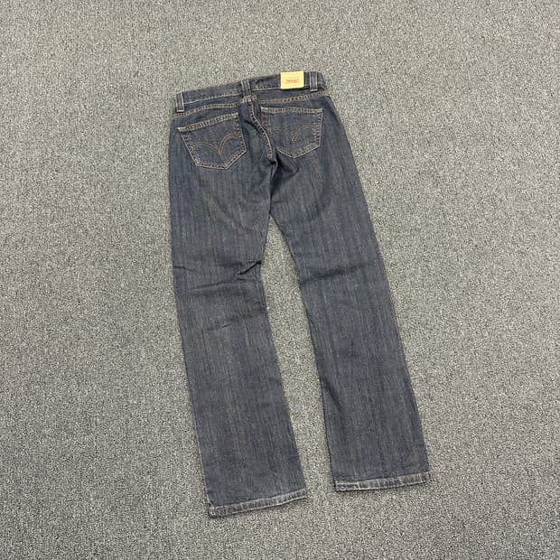 M) 리바이스 504 스트레이트 로우라이즈 데님팬츠
