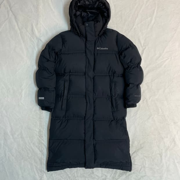 컬럼비아 롱패딩 