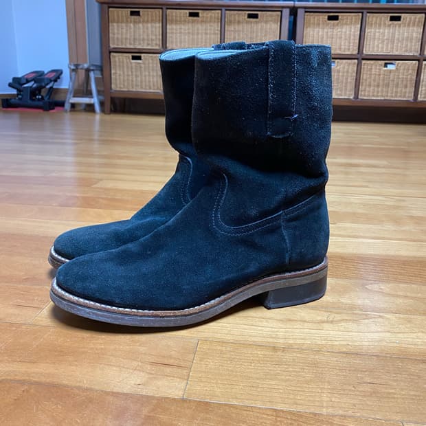 빔즈 (beams) 페코스 스웨이드 부츠 (265)