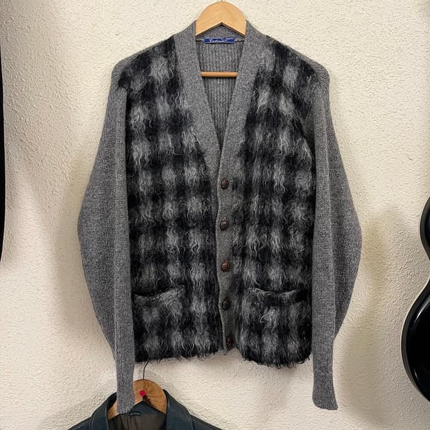 TWO TONE CARDIGAN