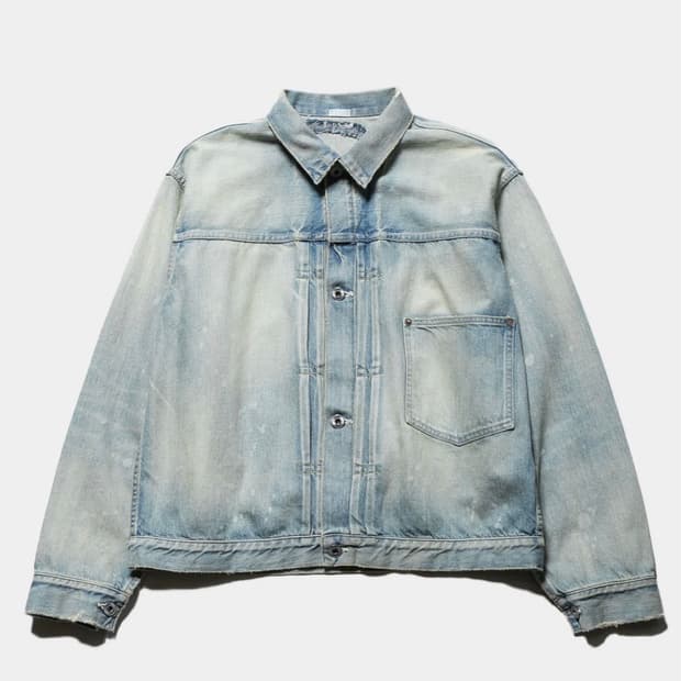 아프레쎄 26ss 1st type denim jacket
