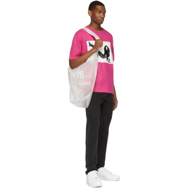 18ss RAF SIMONS By Calvin Klein