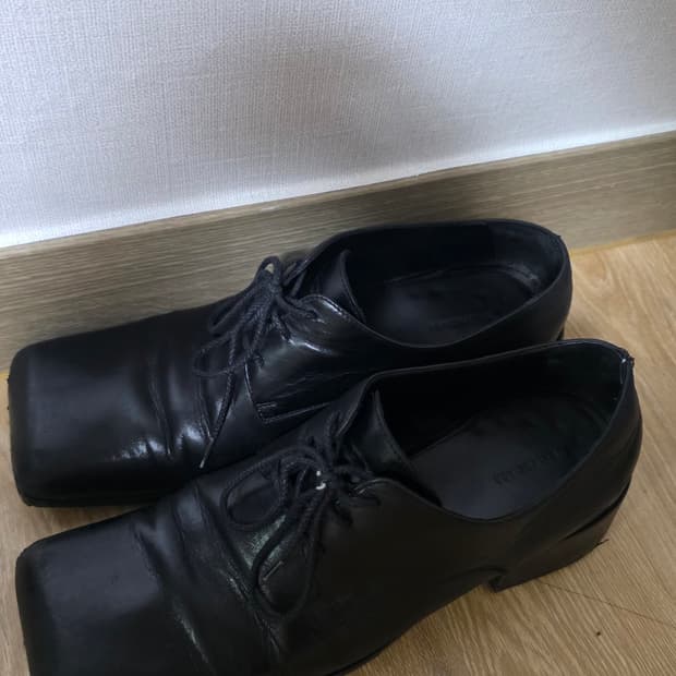 Balenciaga Squared Work Derbies - AW22