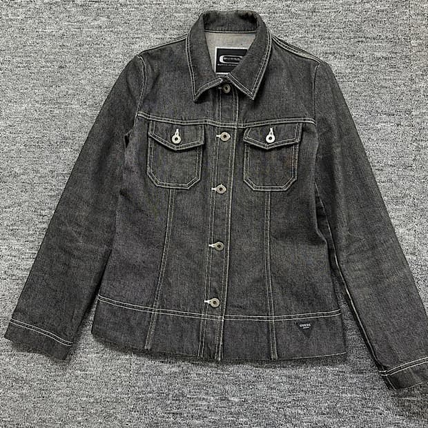 게스 데님 자켓 S 
