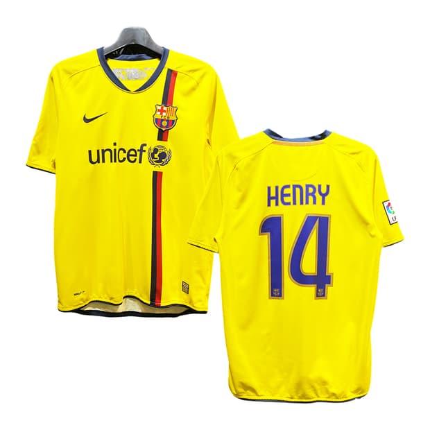 08/09 FCB 어웨이 앙리 (M)