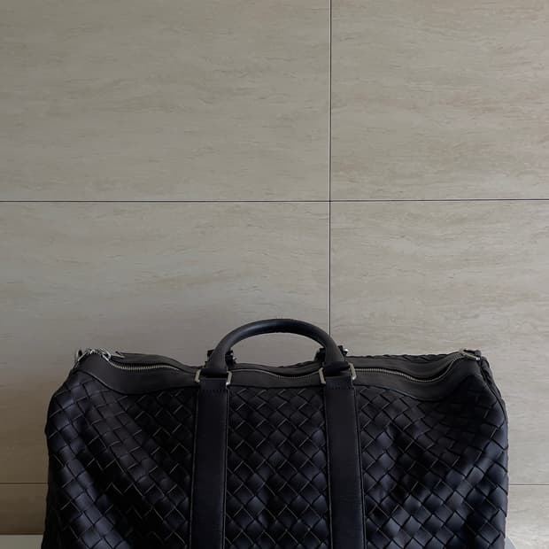 보테가 베네타 Bottega Veneta 인트레치아토 더플백
