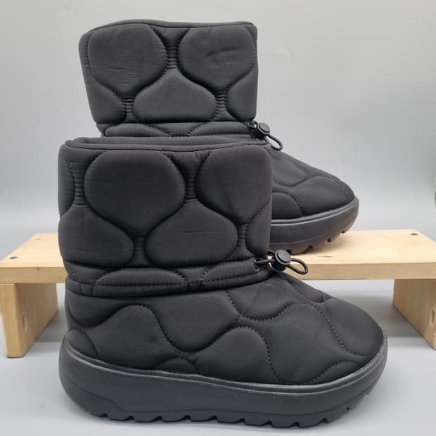 페이퍼플레인 패딩방한부츠 230