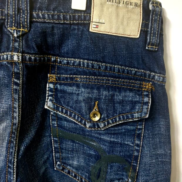 타미힐피거 프리미엄 데님 청바지 34