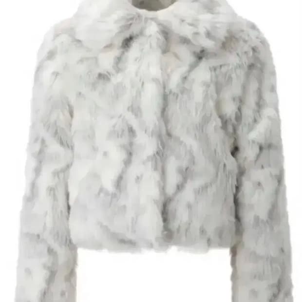 쓰리타임즈 머랭 퍼자켓