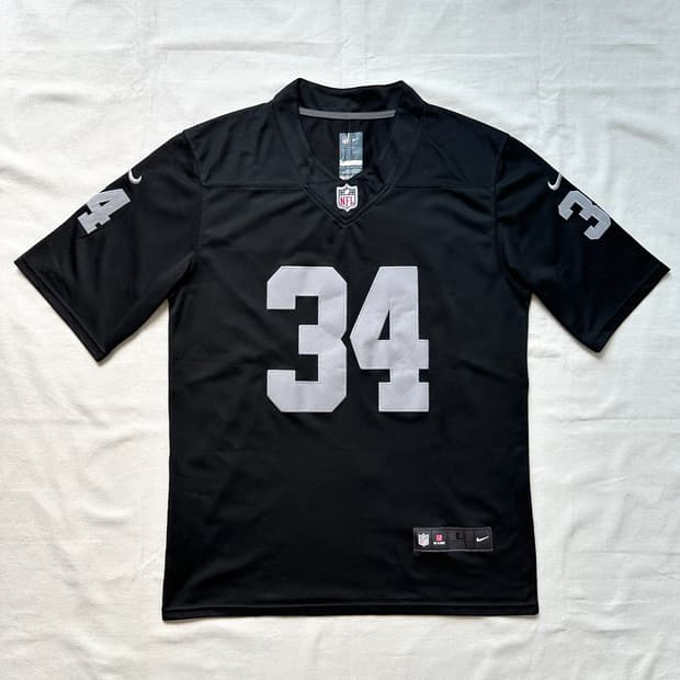 나이키 NFL 레이더스 잭슨 34 저지 L