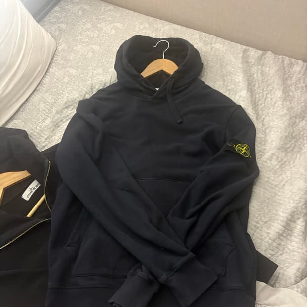 스톤아일랜드 후드티 오케이몰 검수 정품 L