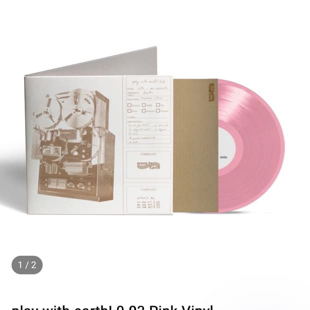 웨이브투어스 LP