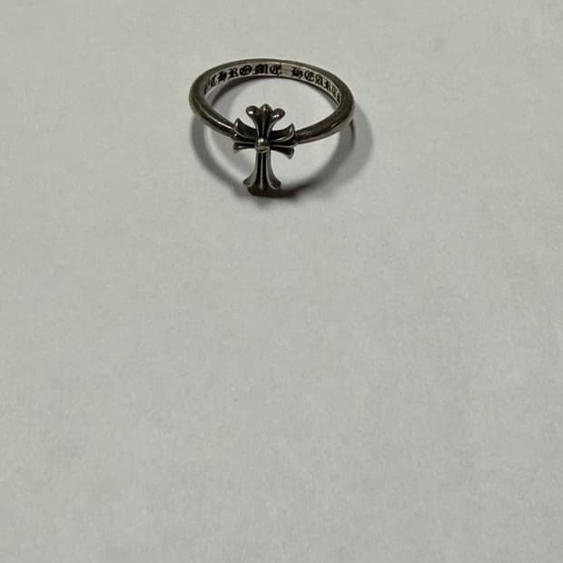 크롬하츠 크로스 버블검 링