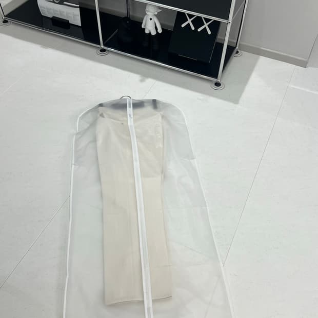 오라리 하드 트위스트 5p 화이트 아이보리 32size