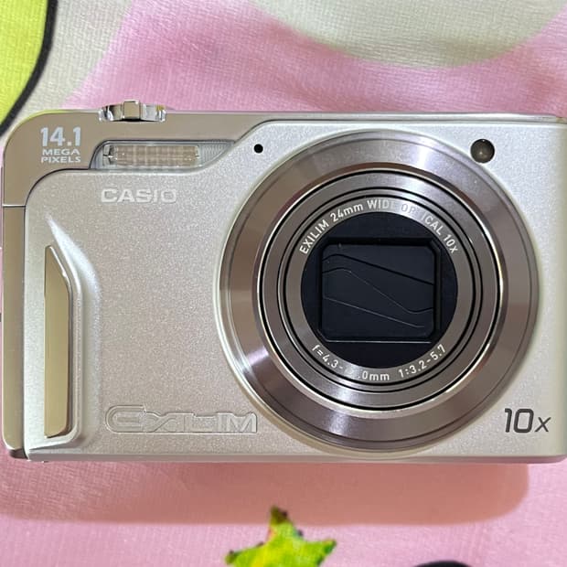 casio exilim ex-h15 카시오 엑슬림 실버