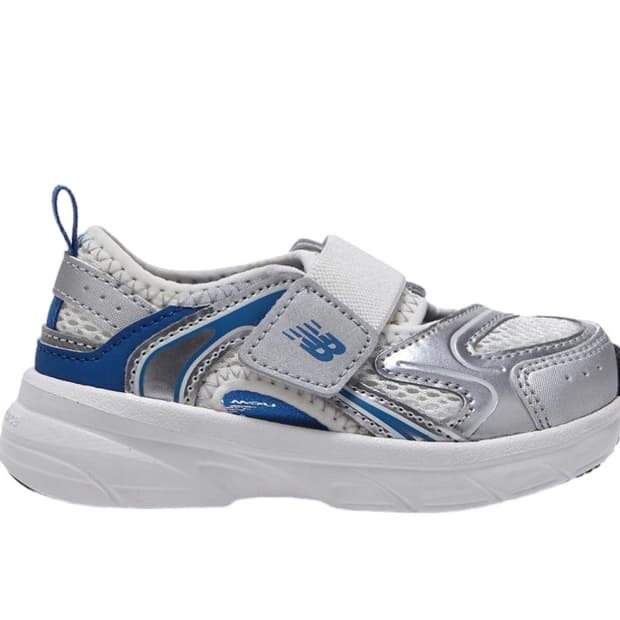 (120mm)프리들엑스 뉴발란스 프리들X 샌들 소닉 블루 새제품 팝니다