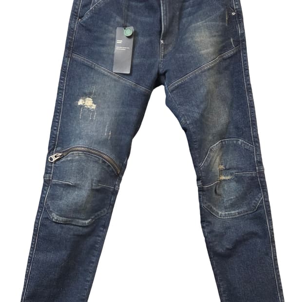 G-Star Raw 디스트로이드 데님 청바지(W28/L30)디피용