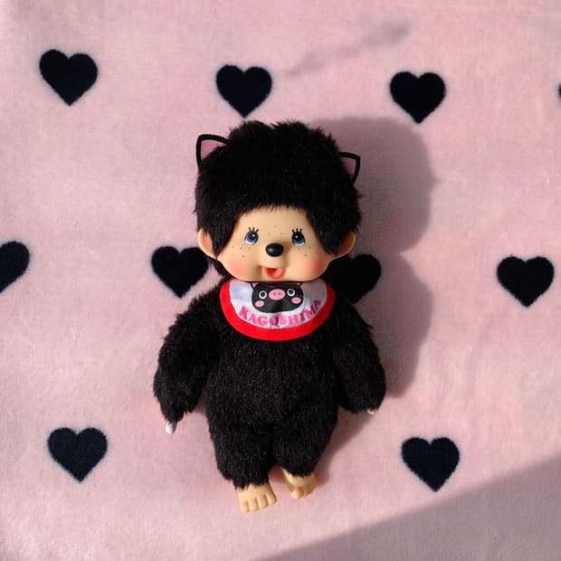 몬치치 가고시마 한정 블랙 돼지🐽🖤