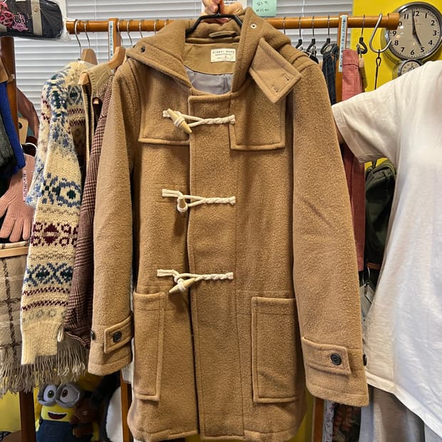 [Japanese Vintage] 글로벌워크 더플코트