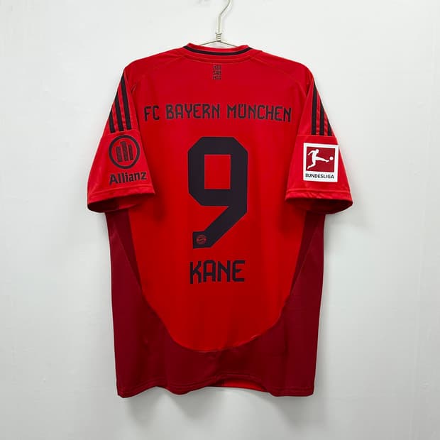 아디다스 바이에른 뮌헨 24-25 홈 케인 유니폼 국내XL