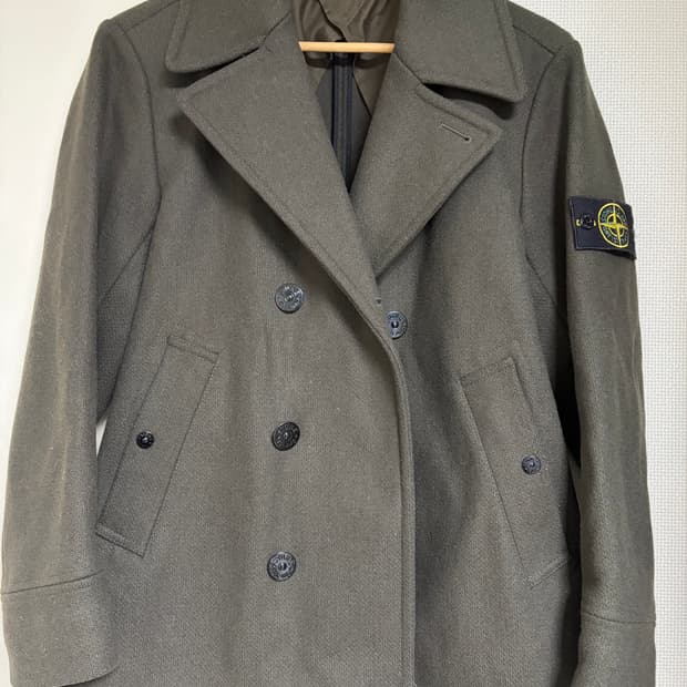 스톤아일랜드 파노 스페셜 피코트