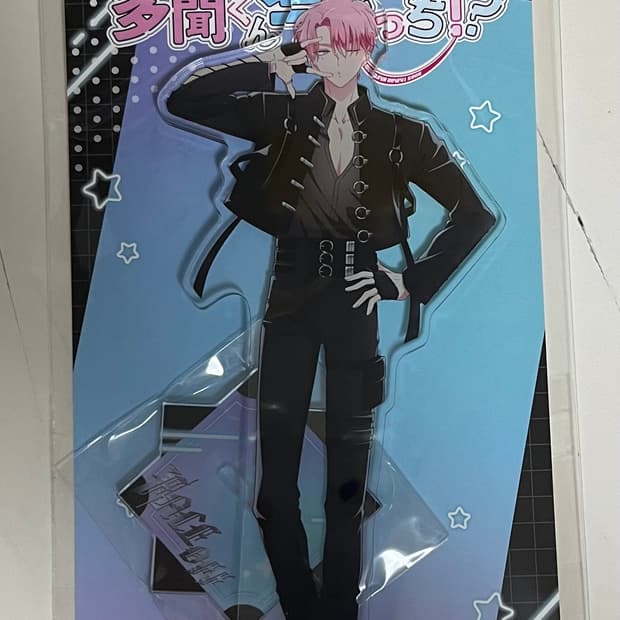 타몬군 지금 어느 쪽)타몬군 아크릴