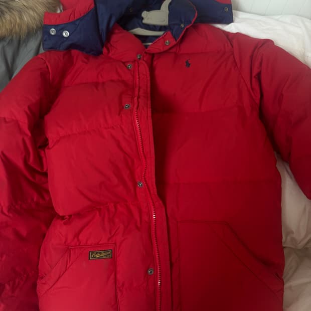 폴로 키즈 윈터자켓 xl 