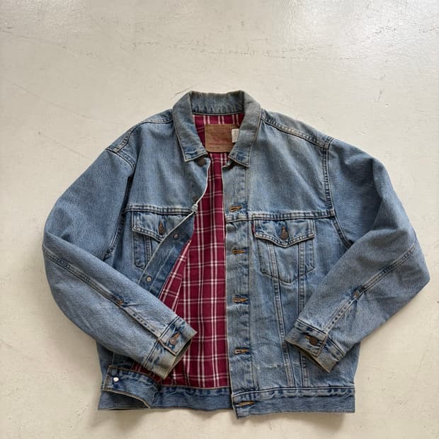 90's Vintage Levis 70614-0389  Denim JK