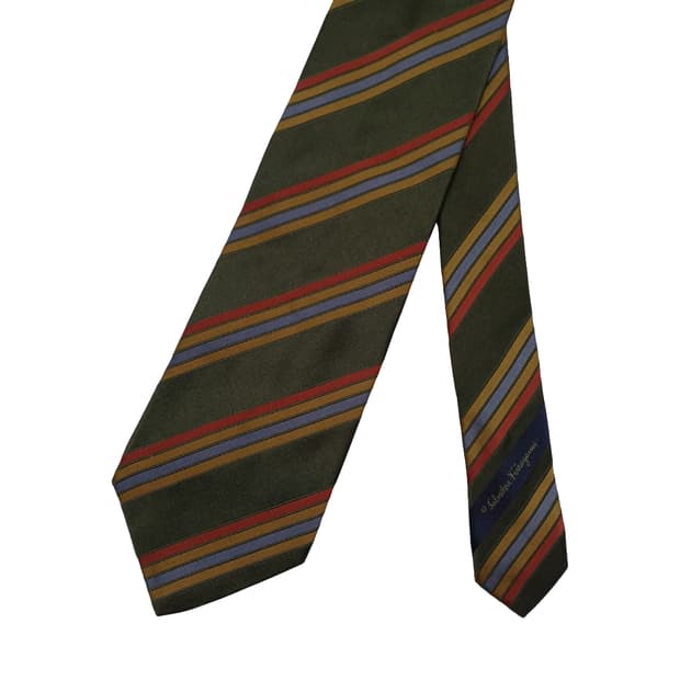 FERRAGAMO 페라가모 실크넥타이 [BCF10803_0004-154]