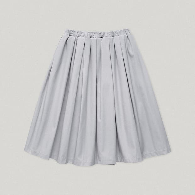 스무드무드 바이나 플리츠 스커트