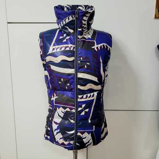 에밀리오푸치 조끼패딩