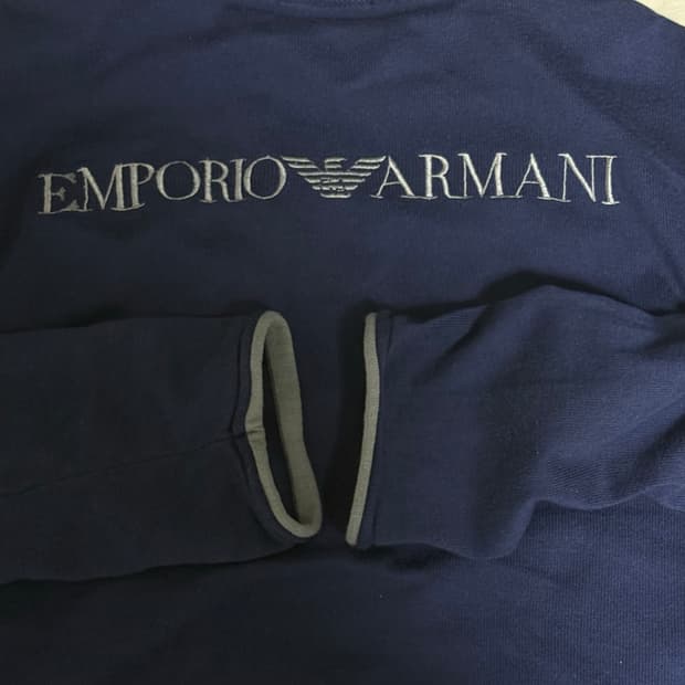 [XL]엠프리노 알마니 니트집업