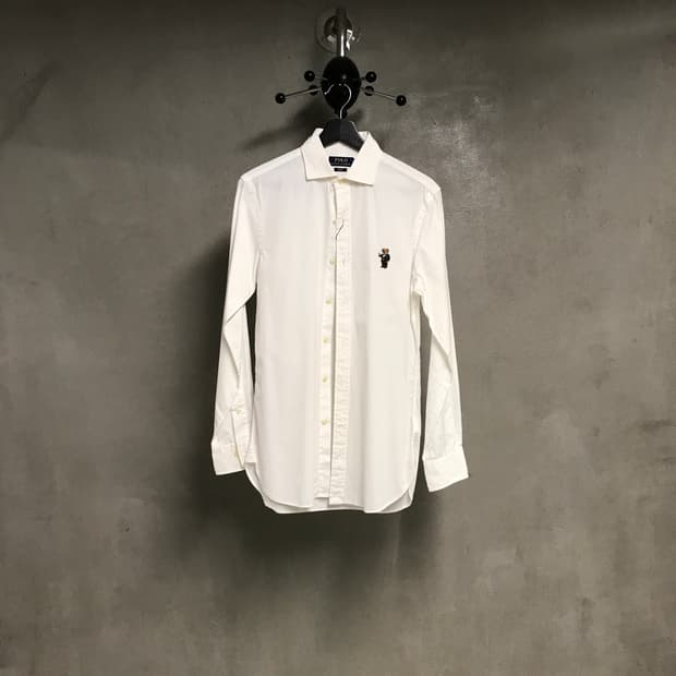 폴로 랄프로렌 베어 셔츠 화이트 14