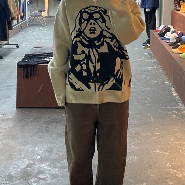 크리틱 스카우트 보이 스웨터 H1135