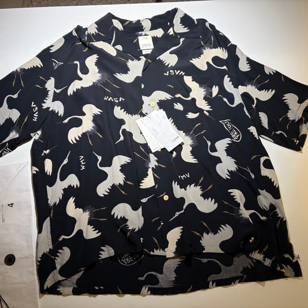 비스빔 / 크로스비 셔츠 4사이즈