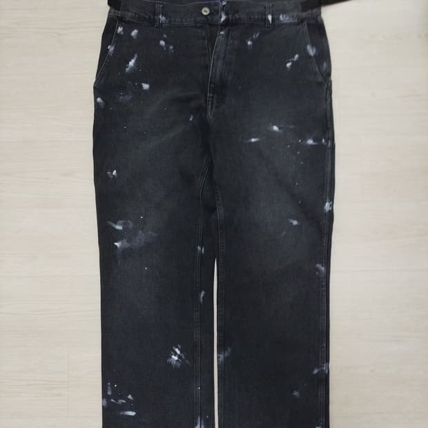 [2] 블라인드파일즈 페인트 데님 페인팅 데님