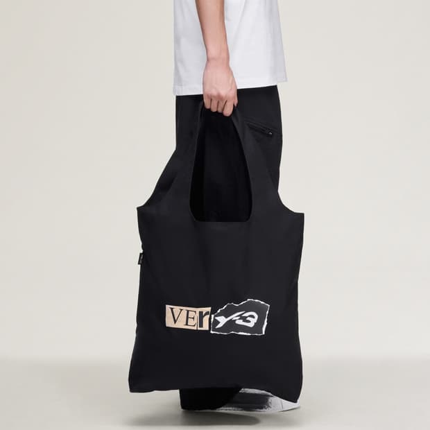 와이쓰리 Y-3 26ss GRAPHIC 토트백/블랙