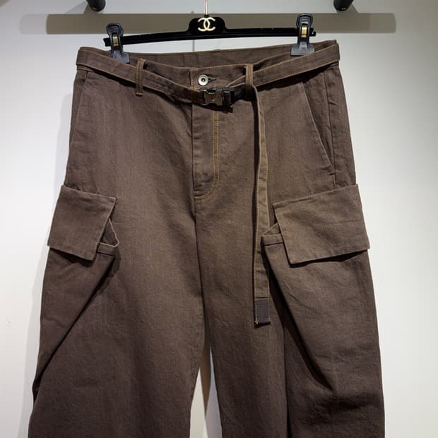 Sacai 사카이 25aw 컬렉션 데님팬츠
