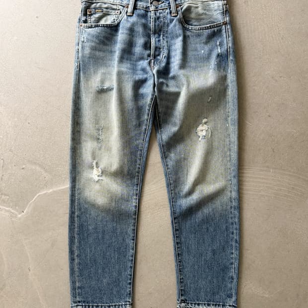  Polo Ralph Lauren Washing Denim Pants