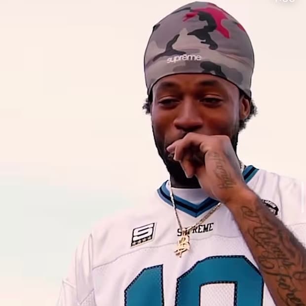 슈프림 파인드갓 풋볼 저지 