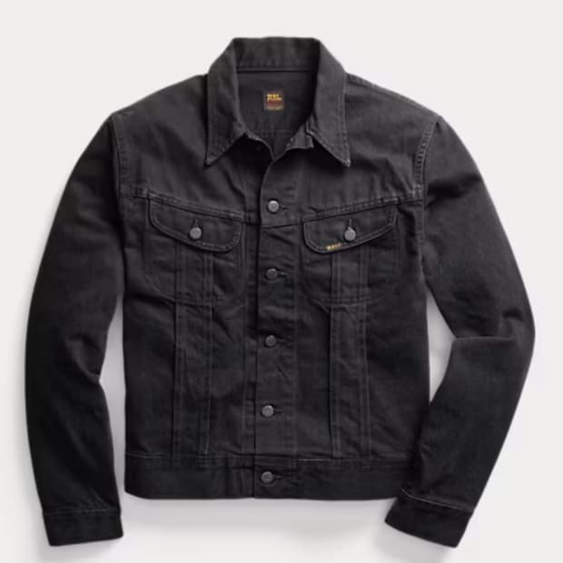새 상품 [RRL] LOT271 데님 트러커 자켓 [M] 