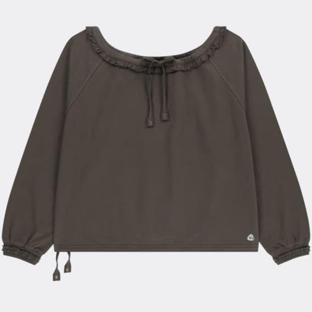 코이세이오 드로우스트링 롱 슬리브