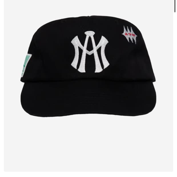 AFTERMATH ATM LOGO BALL CAP 애프터메스 볼캡